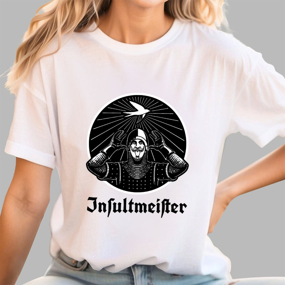 Insult Knight Movie Drink  T-Shirt