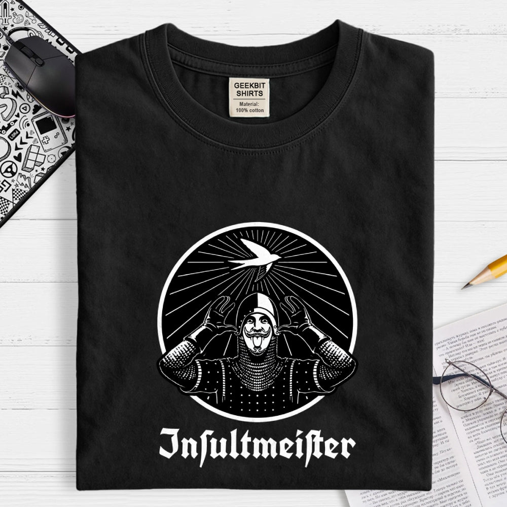 Insult Knight Movie Drink  T-Shirt