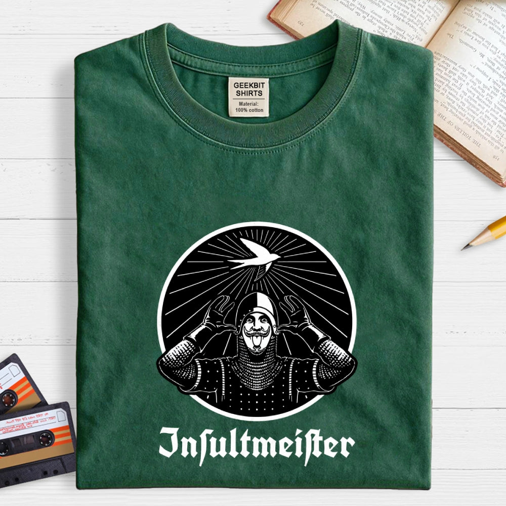 Insult Knight Movie Drink  T-Shirt