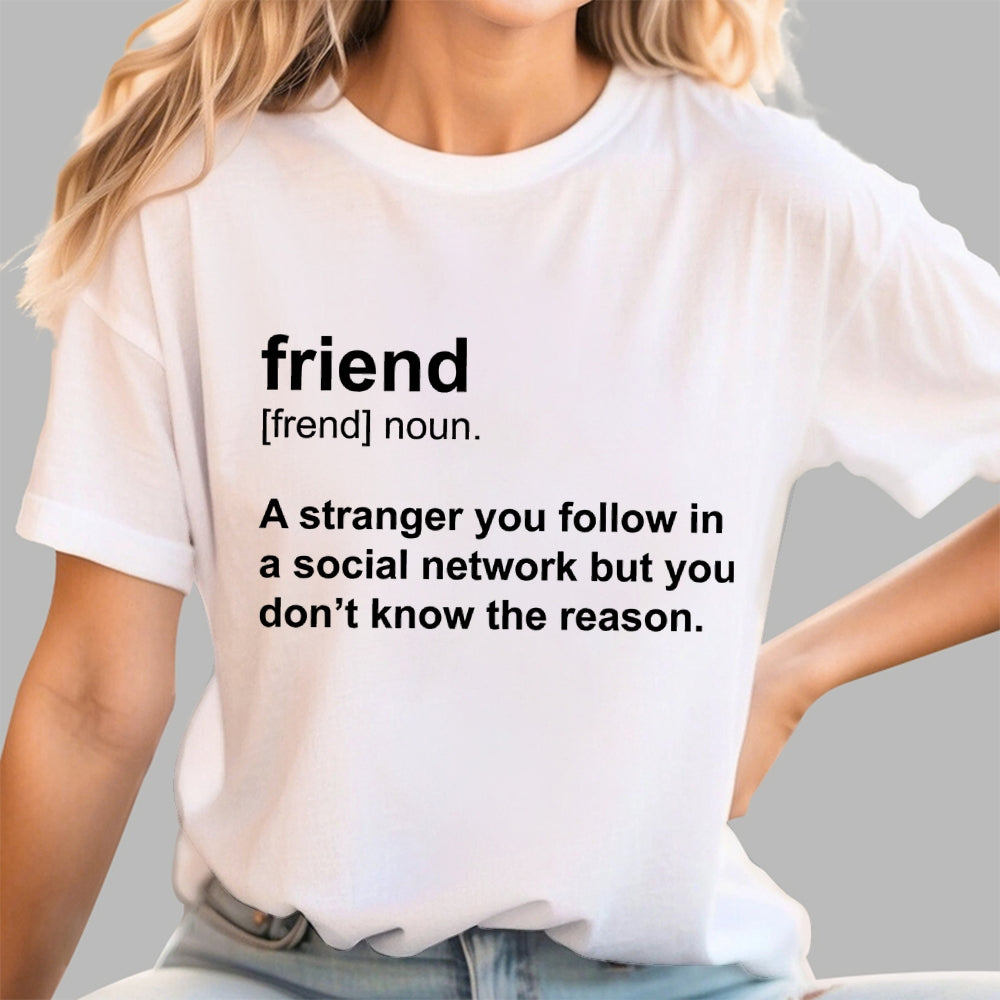Friend Definition  T-Shirt