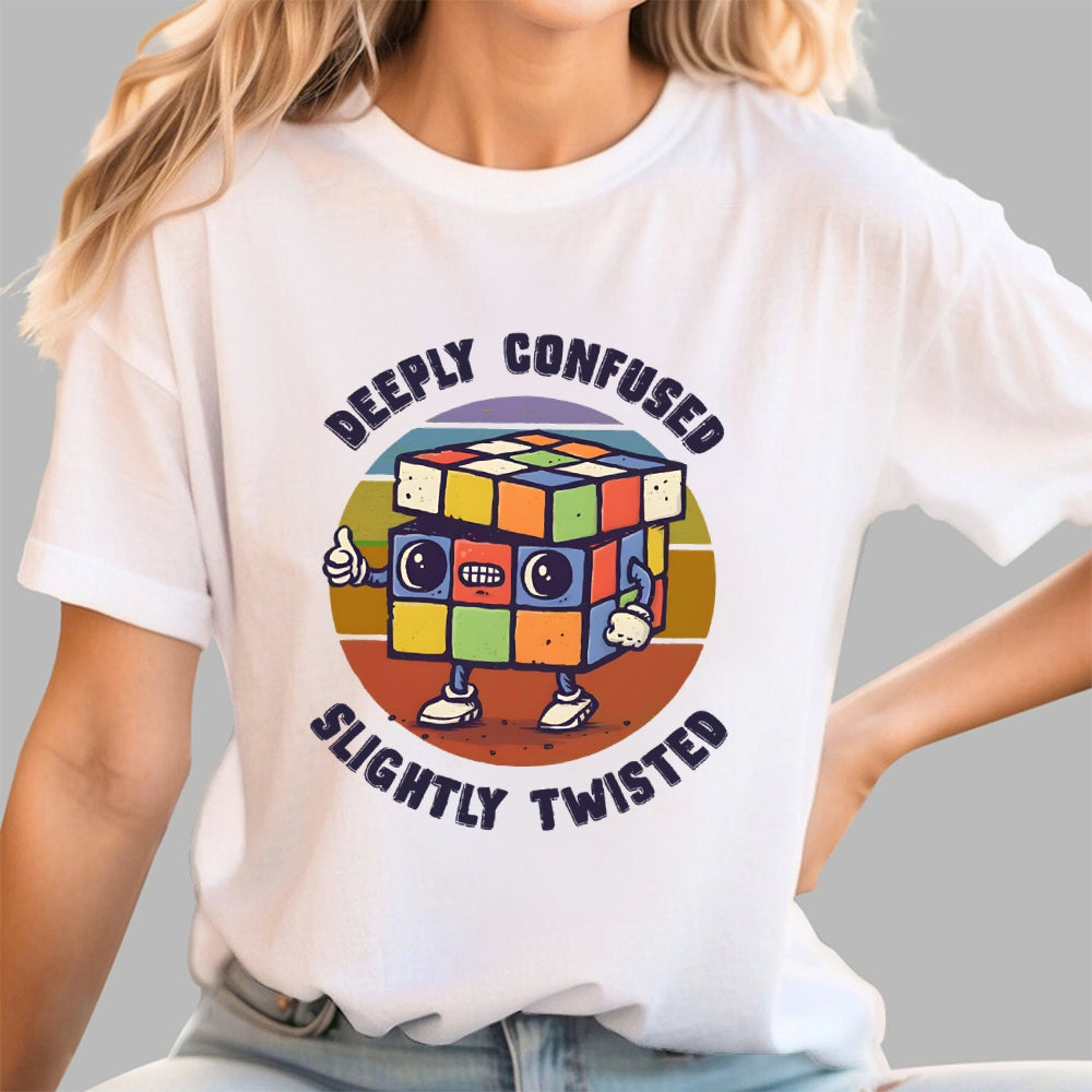 Deeply Confused and Twisted  T-Shirt