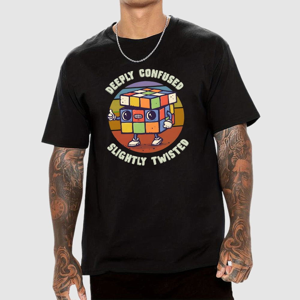 Deeply Confused and Twisted  T-Shirt
