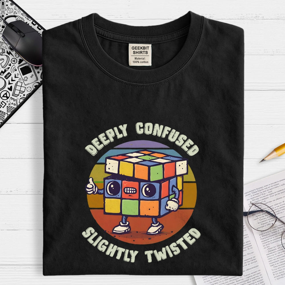 Deeply Confused and Twisted  T-Shirt