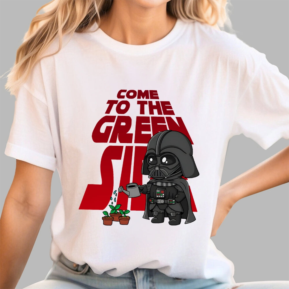 Come to the Green Side  T-Shirt
