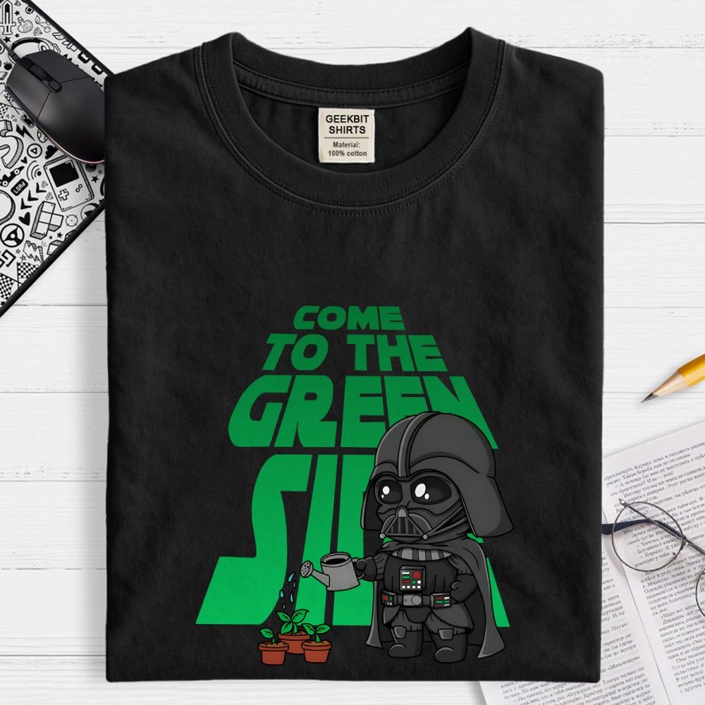 Come to the Green Side  T-Shirt