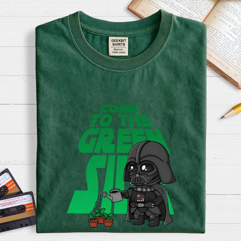 Come to the Green Side  T-Shirt