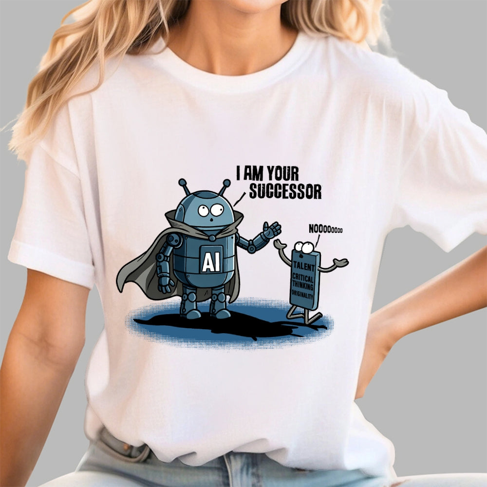AI Destroys Everything  T-Shirt