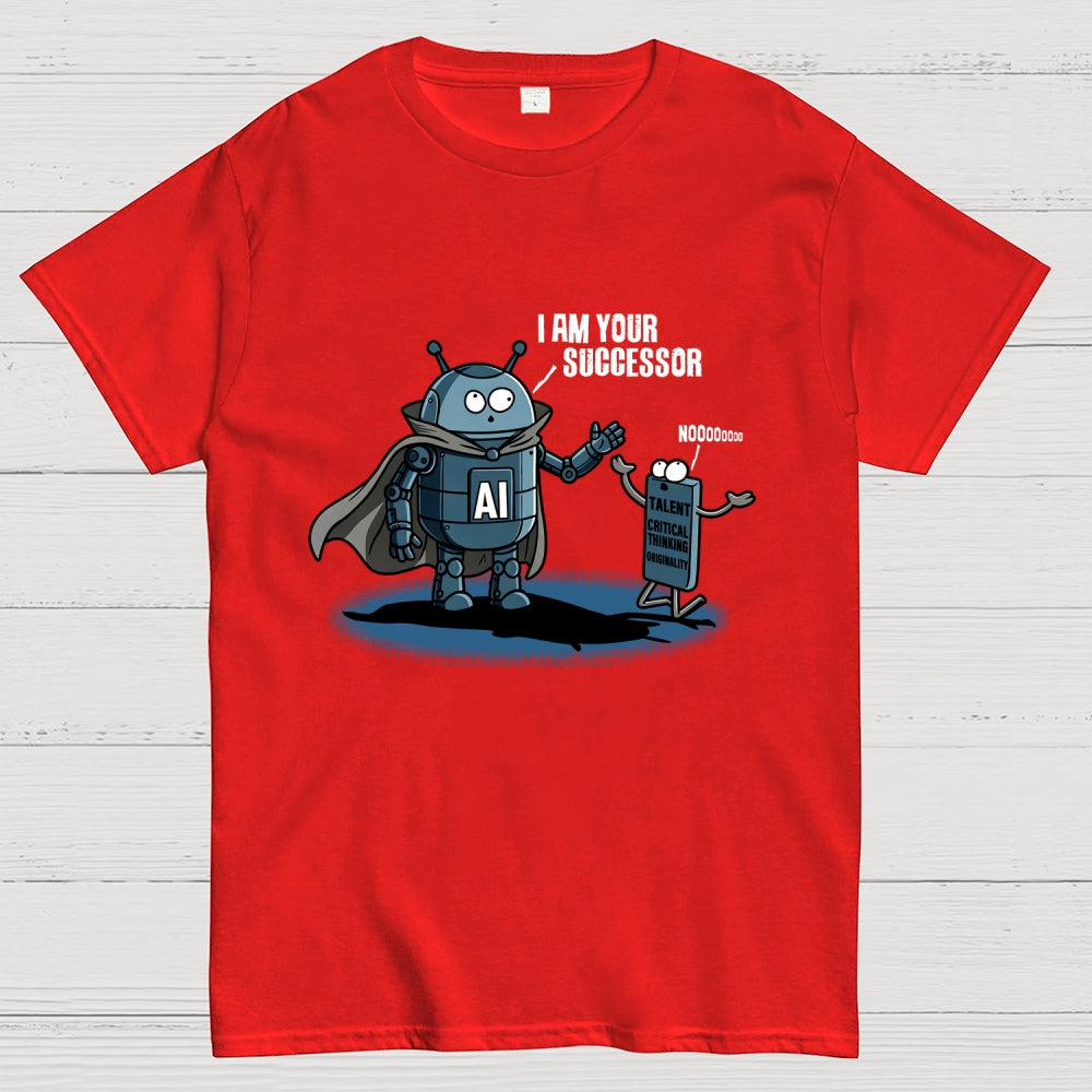 AI Destroys Everything  T-Shirt