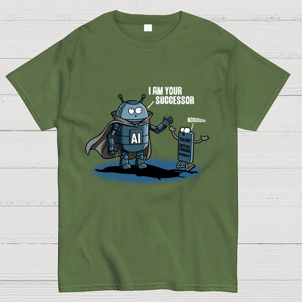 AI Destroys Everything  T-Shirt