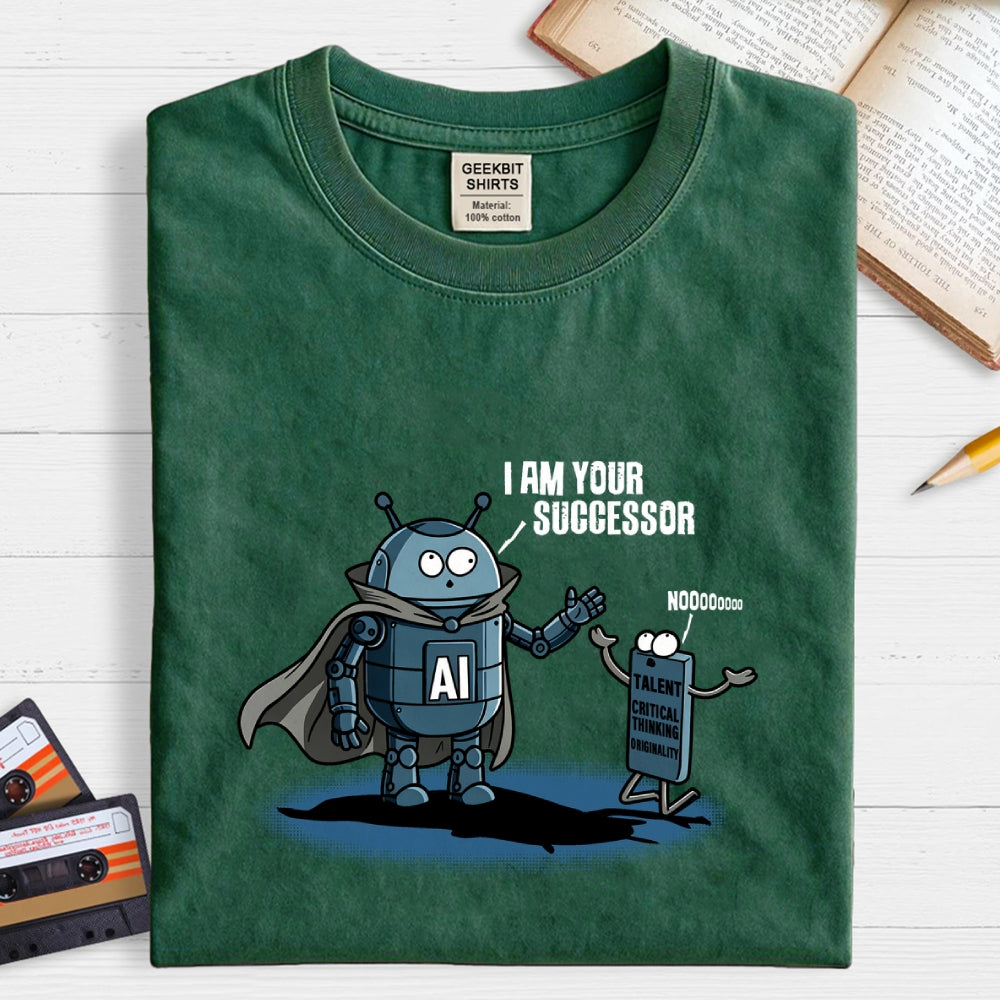 AI Destroys Everything  T-Shirt