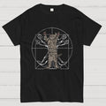 Vitruvian Cat  T-Shirt