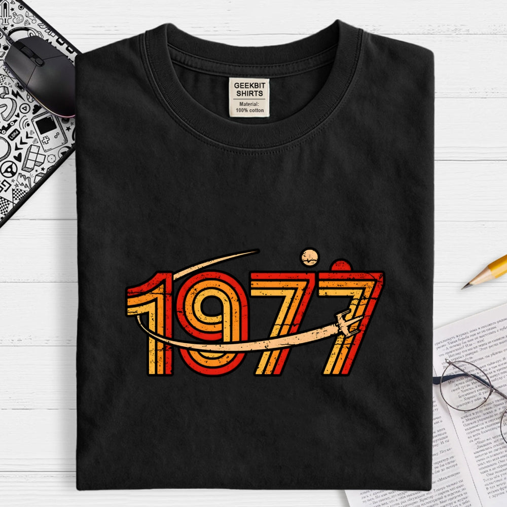 Vintage Wars 1977  T-Shirt