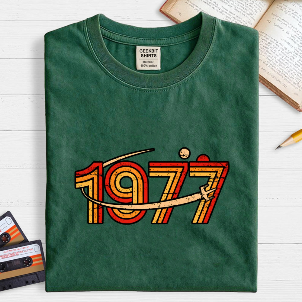Vintage Wars 1977  T-Shirt