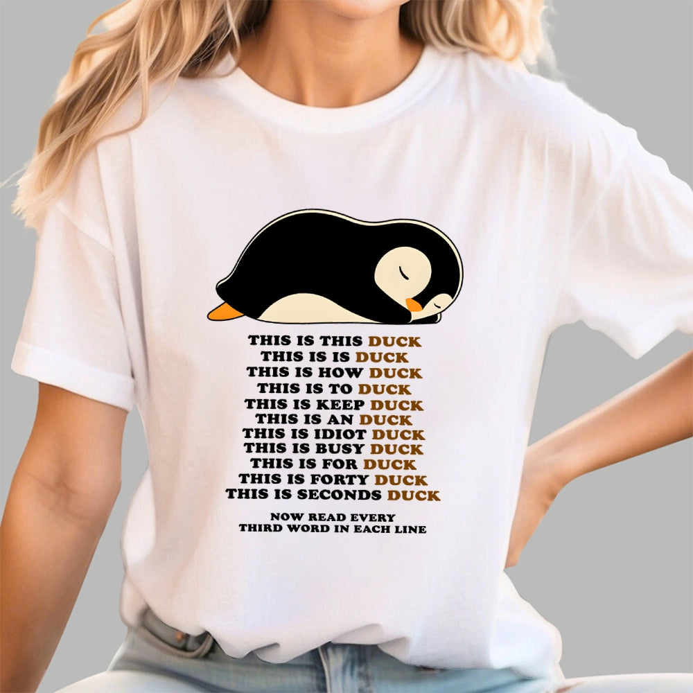 This Is Duck  T-Shirt