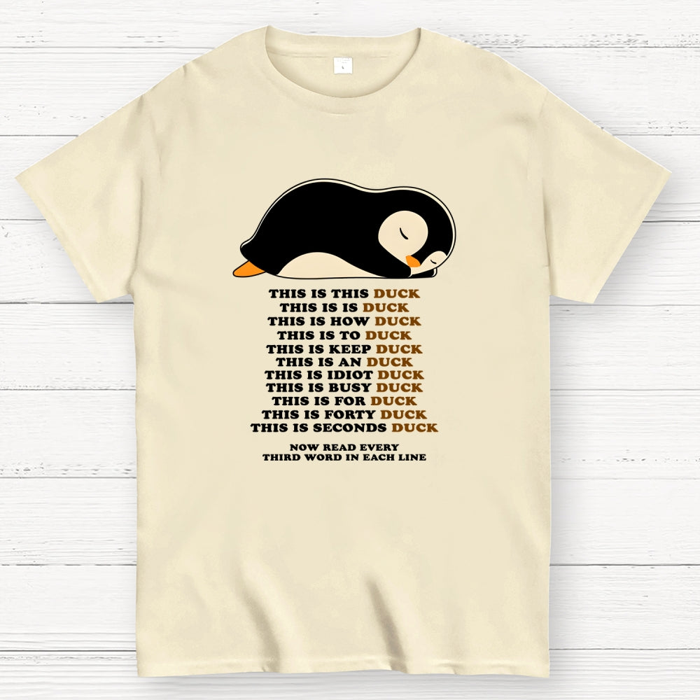 This Is Duck  T-Shirt