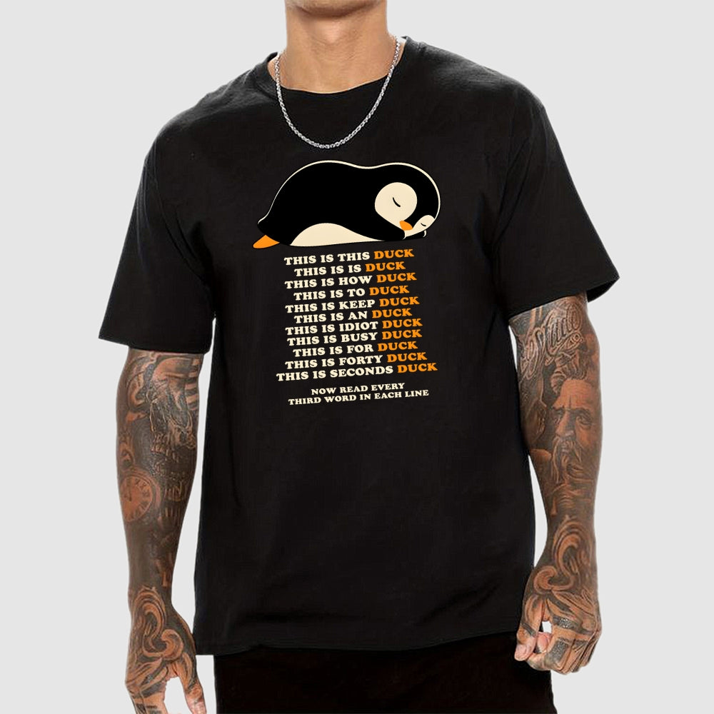 This Is Duck  T-Shirt