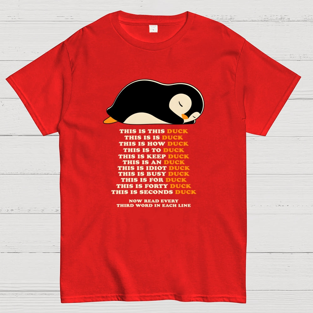 This Is Duck  T-Shirt