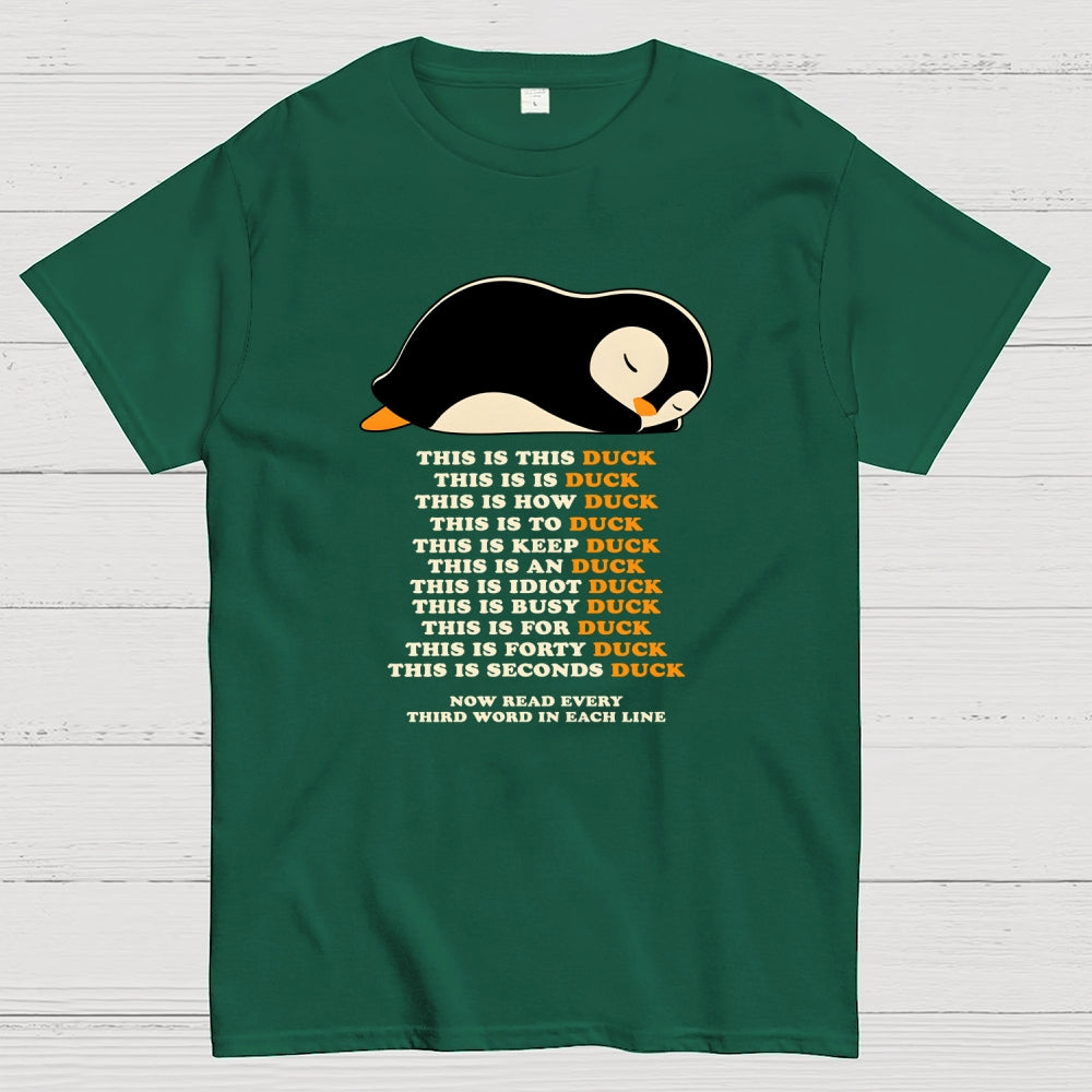 This Is Duck  T-Shirt