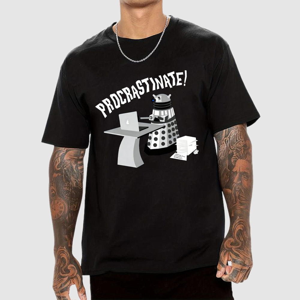 The procrastination robot is now online  T-Shirt
