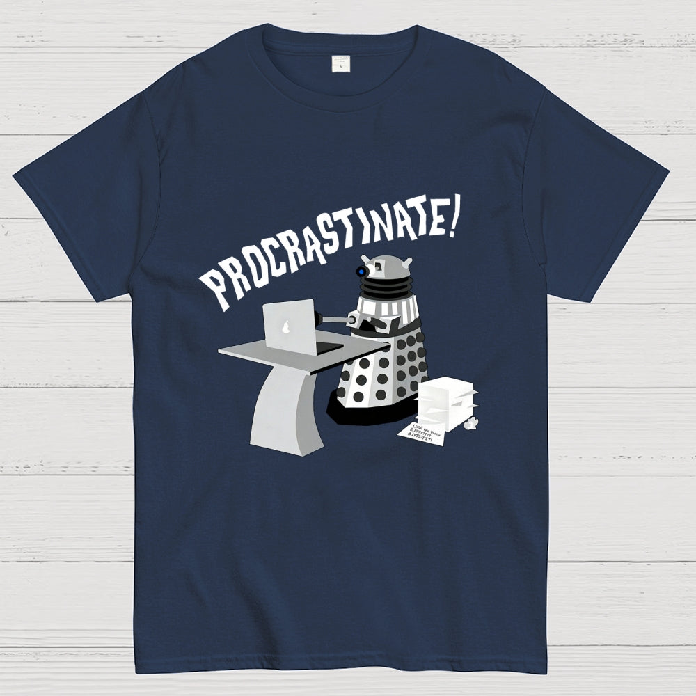 The procrastination robot is now online  T-Shirt