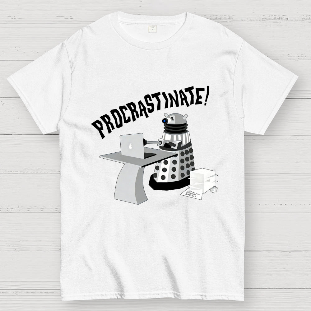 The procrastination robot is now online  T-Shirt