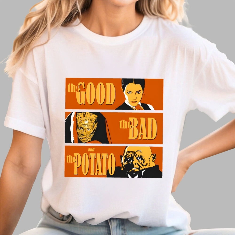 the GOOD the BAD and the POTATO  T-Shirt