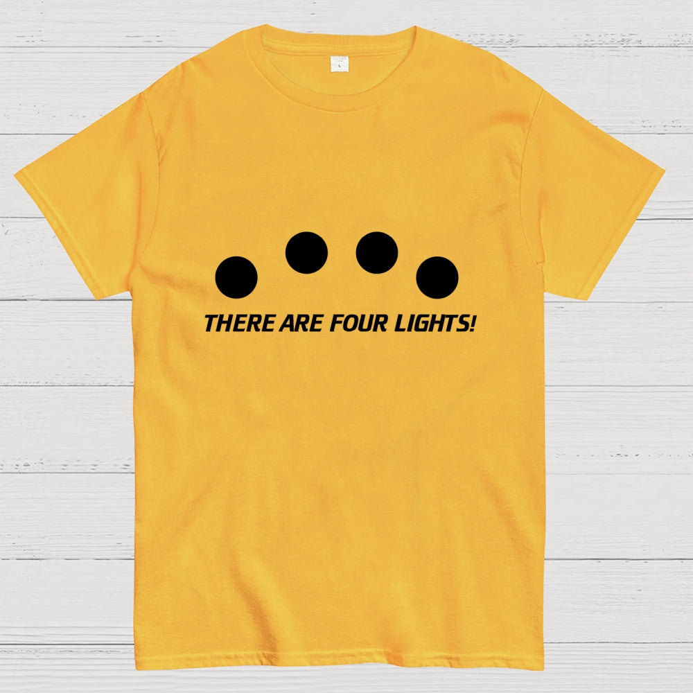 The Next Generation Four Lights  T-Shirt