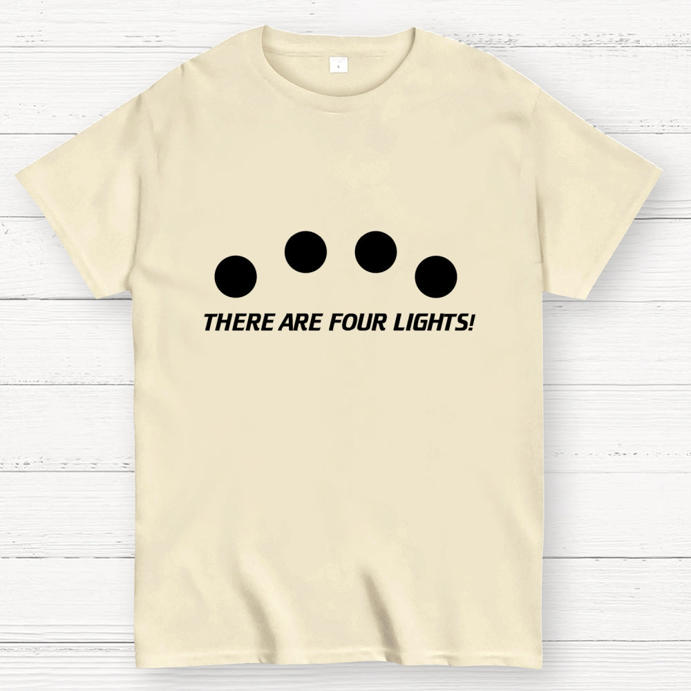 The Next Generation Four Lights  T-Shirt