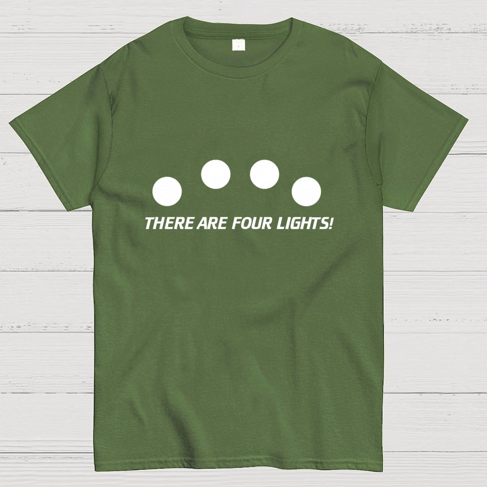 The Next Generation Four Lights  T-Shirt