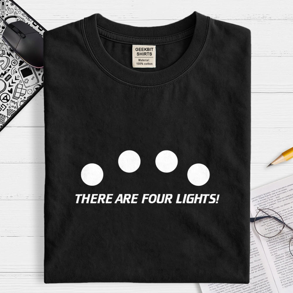The Next Generation Four Lights  T-Shirt