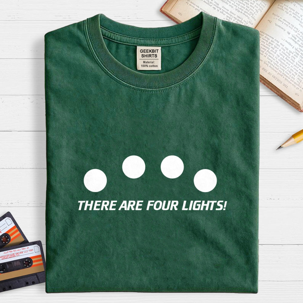 The Next Generation Four Lights  T-Shirt