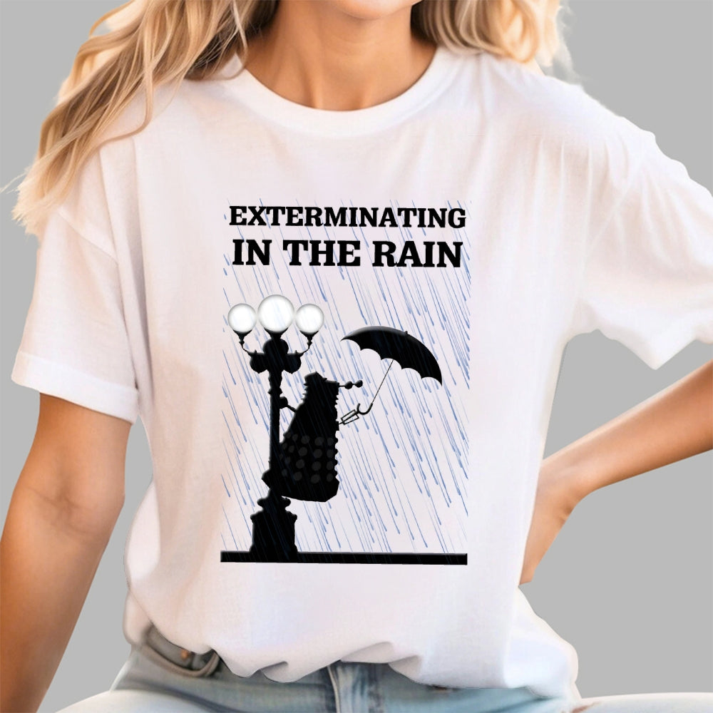 Rain Protocol Exterminate  T-Shirt