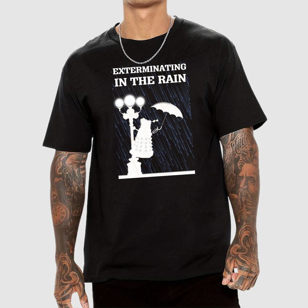Rain Protocol Exterminate  T-Shirt