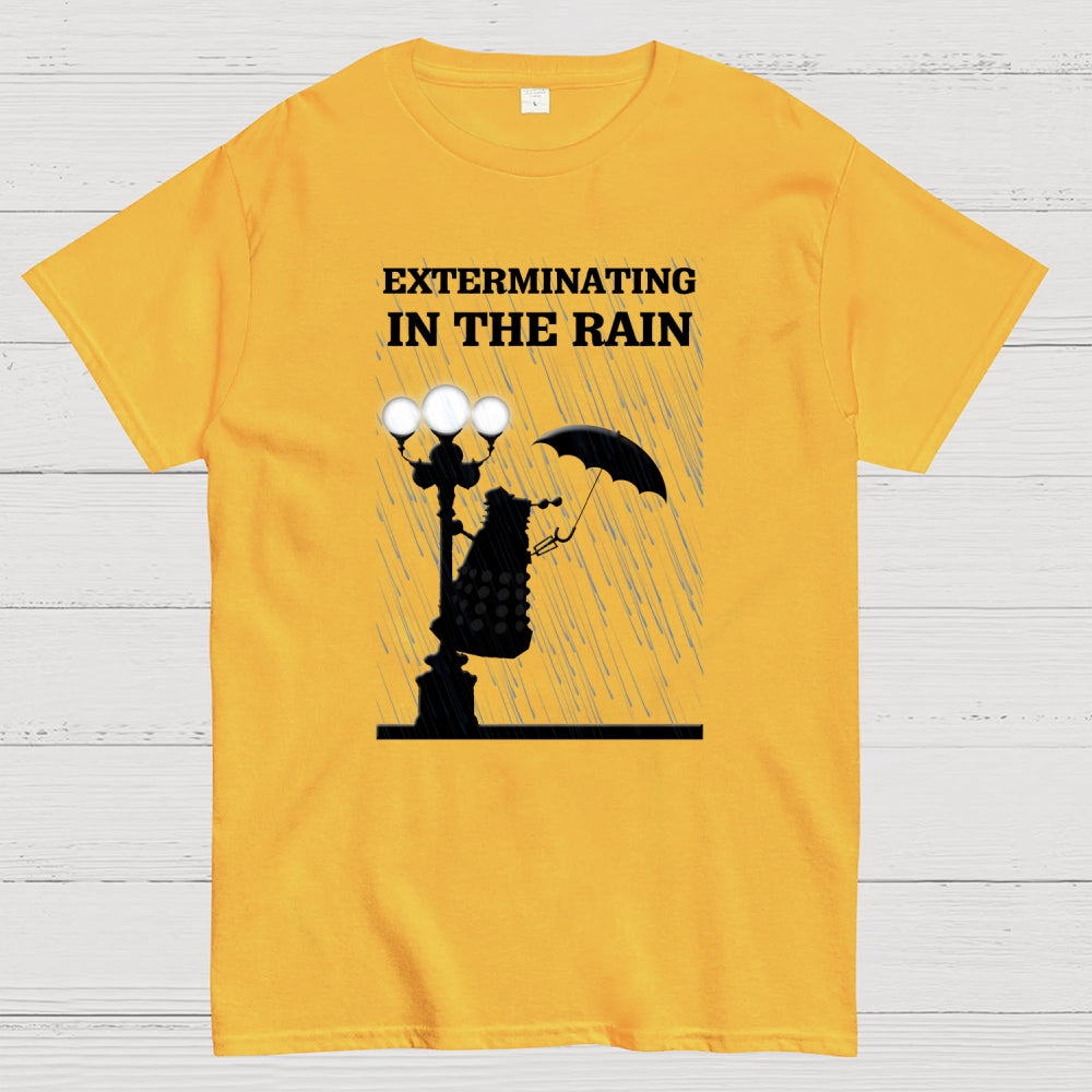 Rain Protocol Exterminate  T-Shirt
