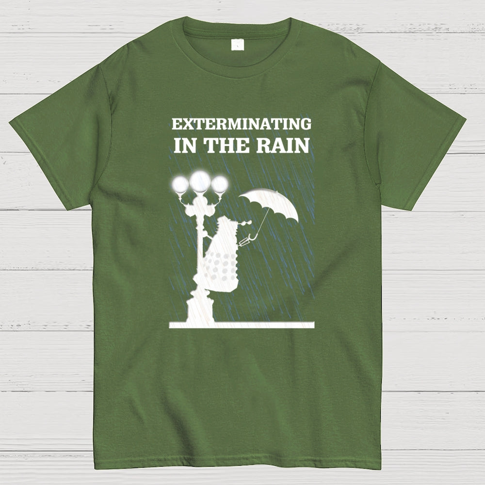 Rain Protocol Exterminate  T-Shirt