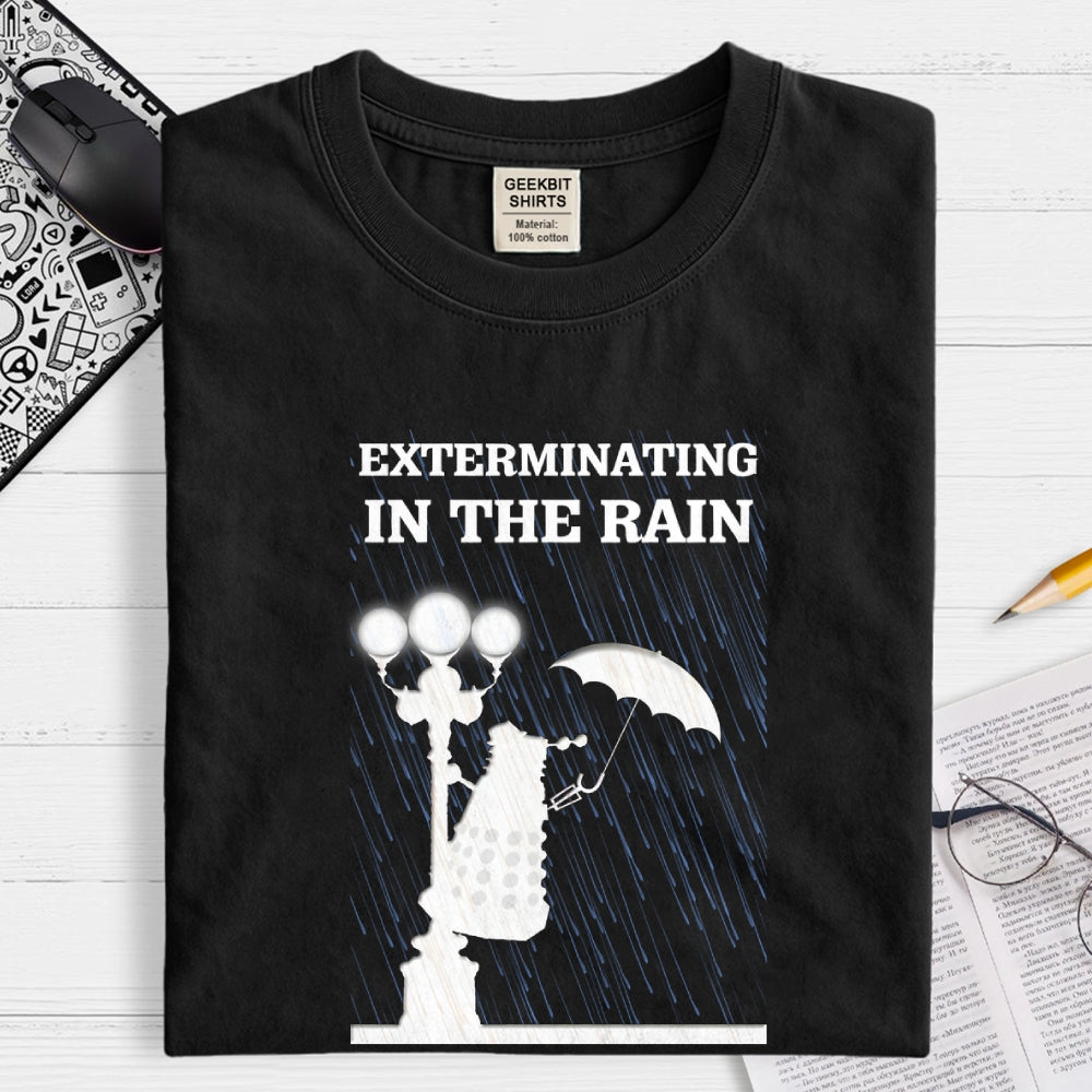 Rain Protocol Exterminate  T-Shirt