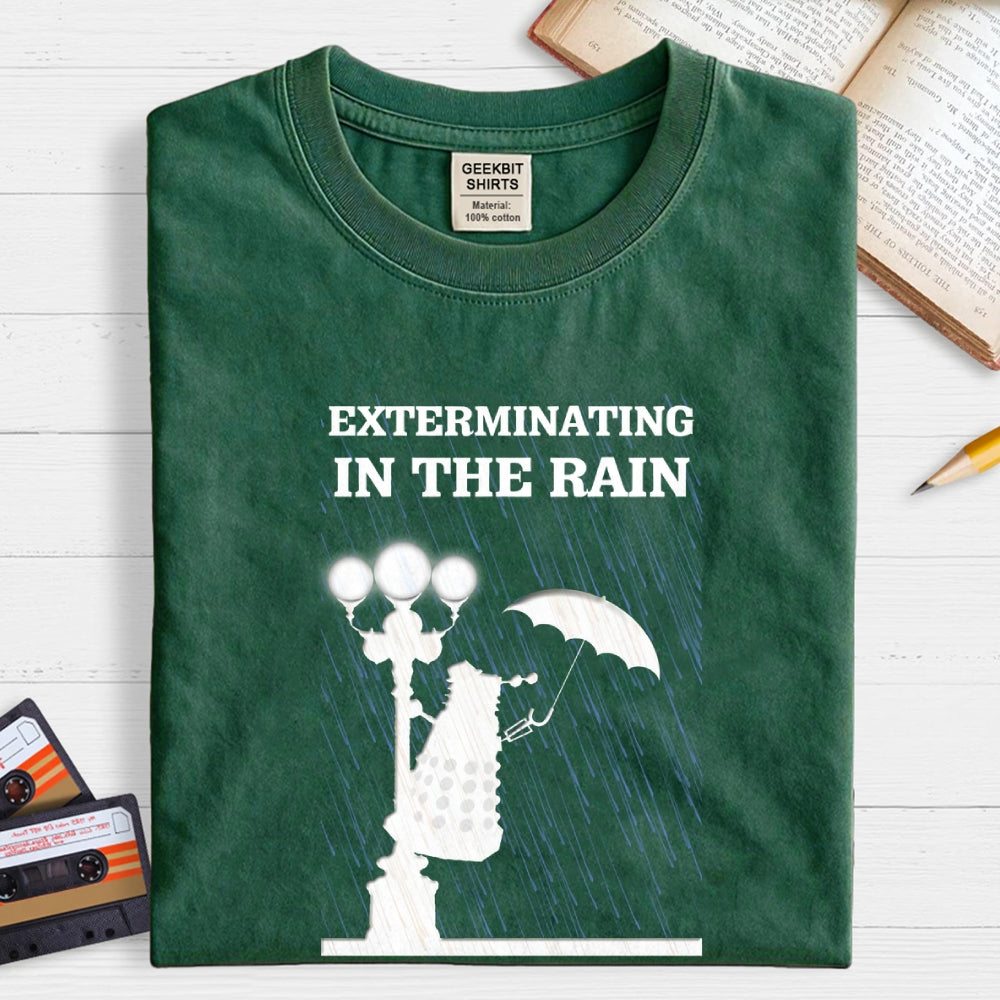 Rain Protocol Exterminate  T-Shirt