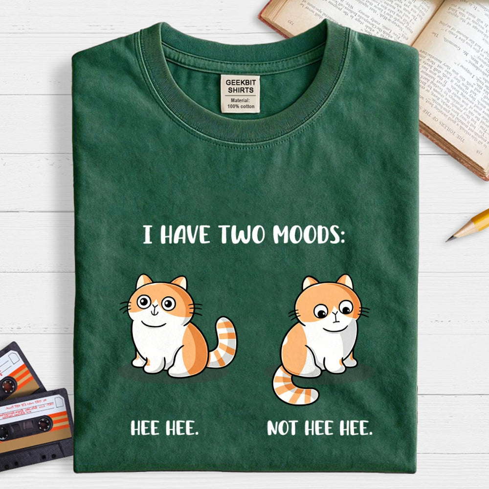 My moods  T-Shirt