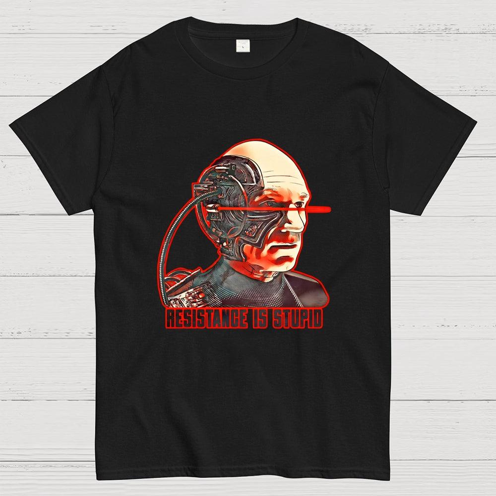 Resistance Is Stupid  T-Shirt