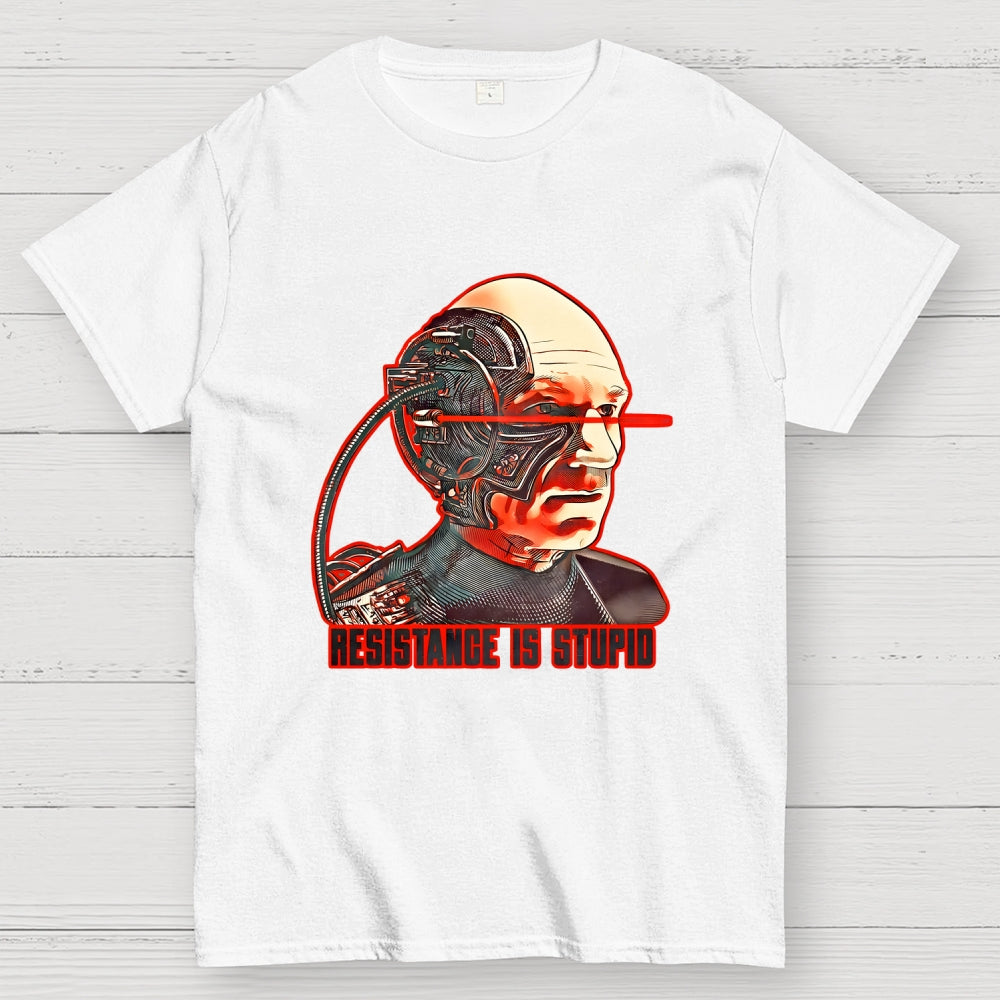 Resistance Is Stupid  T-Shirt