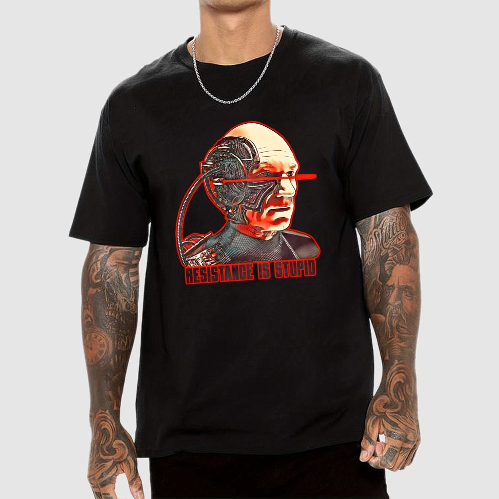 Resistance Is Stupid  T-Shirt