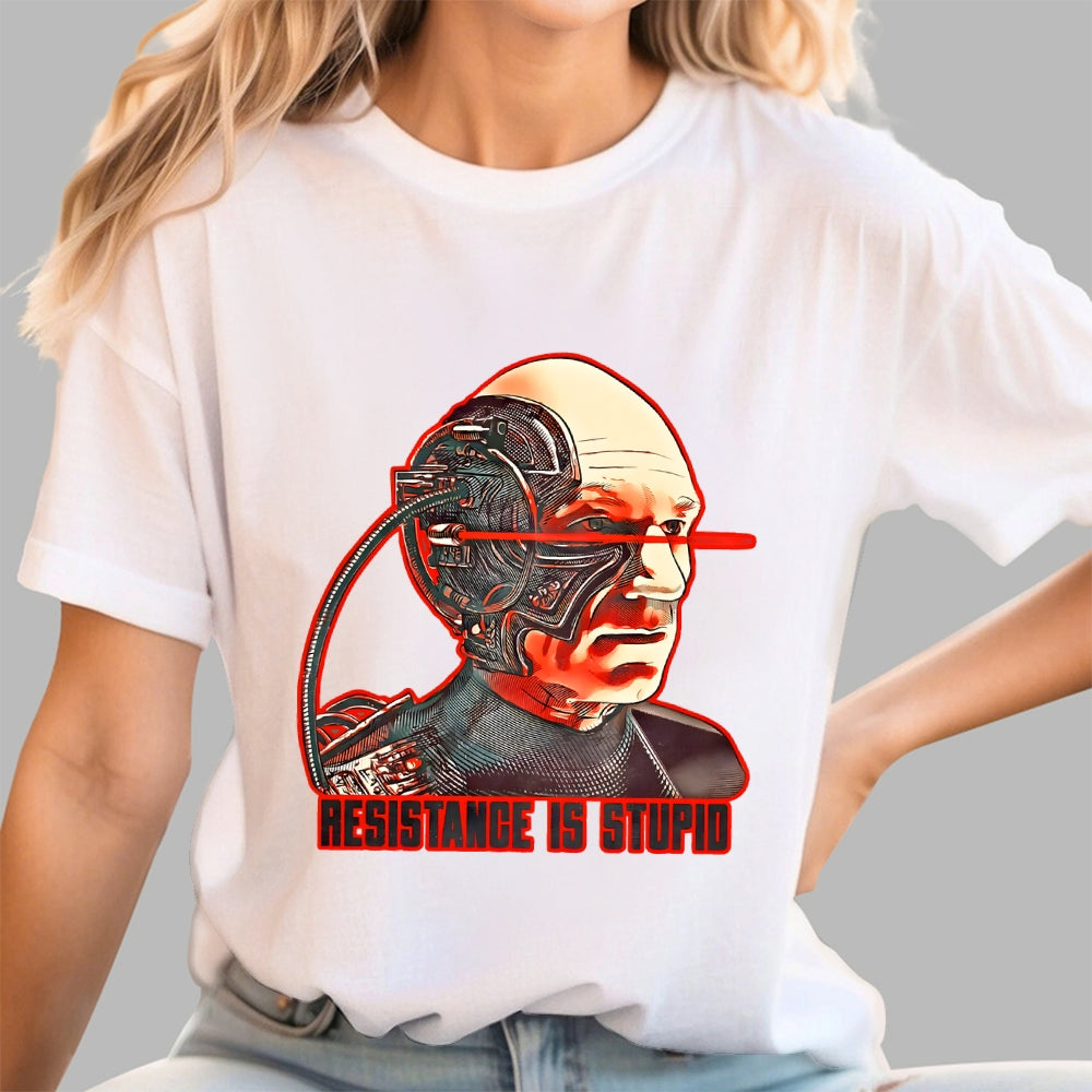 Resistance Is Stupid  T-Shirt