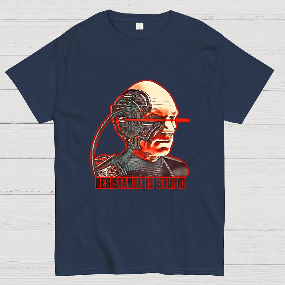 Resistance Is Stupid  T-Shirt