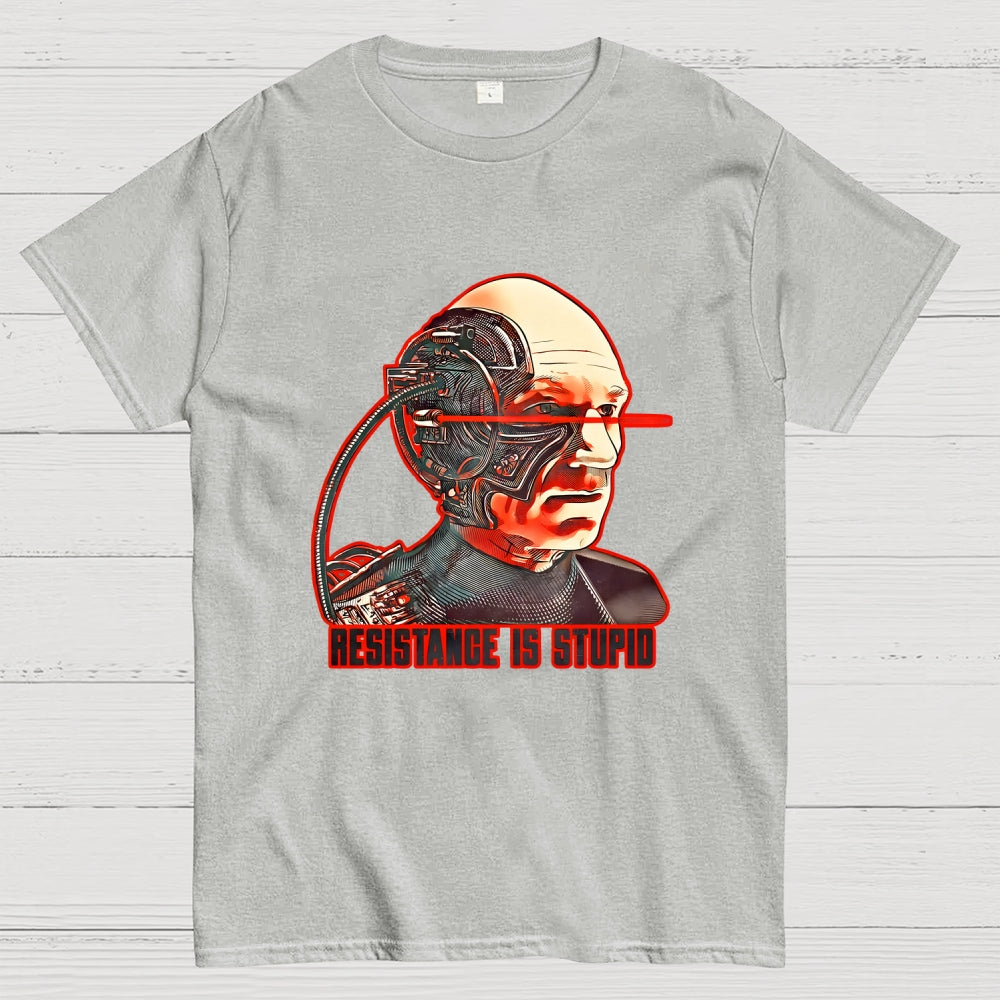 Resistance Is Stupid  T-Shirt