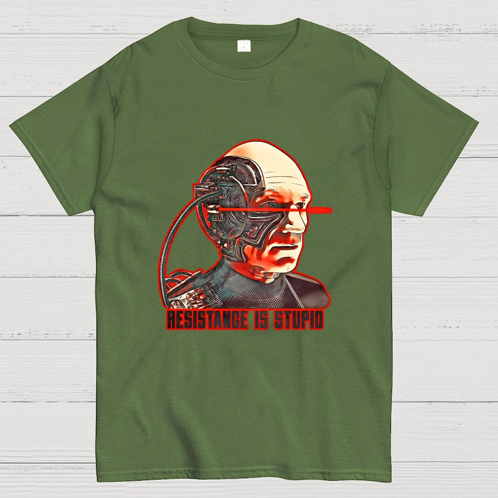 Resistance Is Stupid  T-Shirt