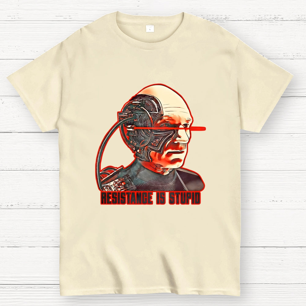 Resistance Is Stupid  T-Shirt