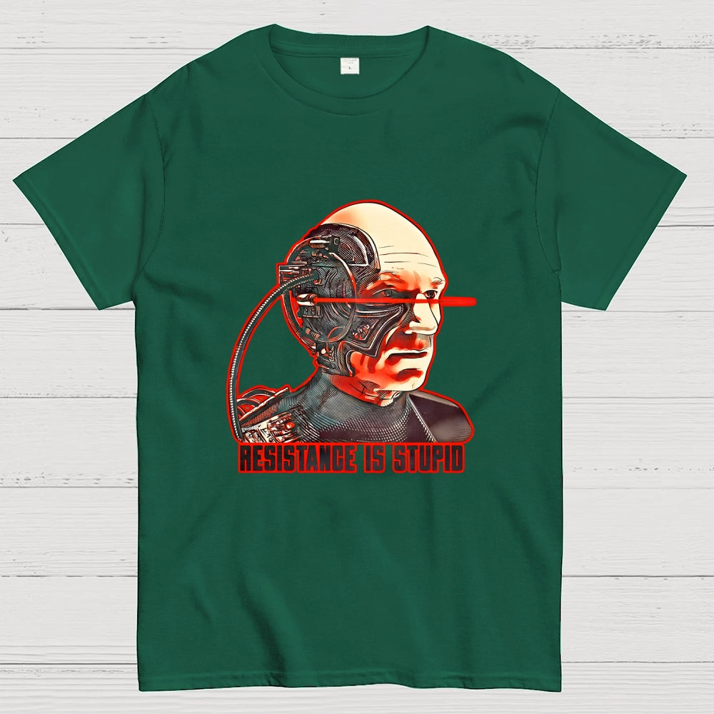 Resistance Is Stupid  T-Shirt
