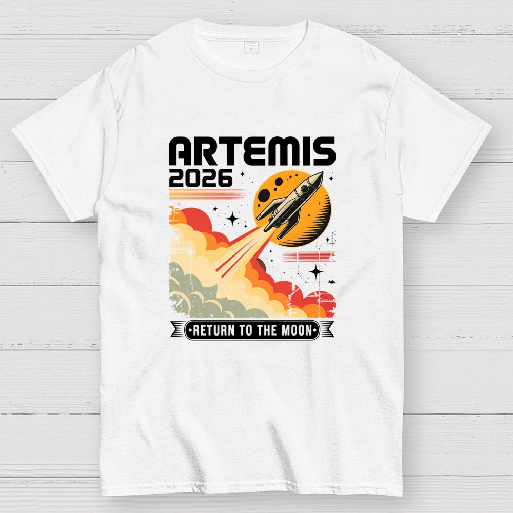 Artemis-moon-mission  T-Shirt