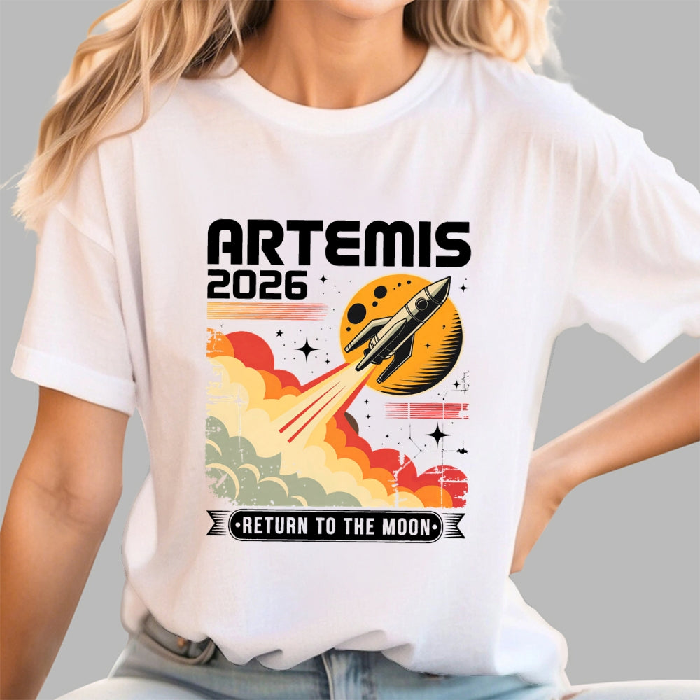 Artemis-moon-mission  T-Shirt