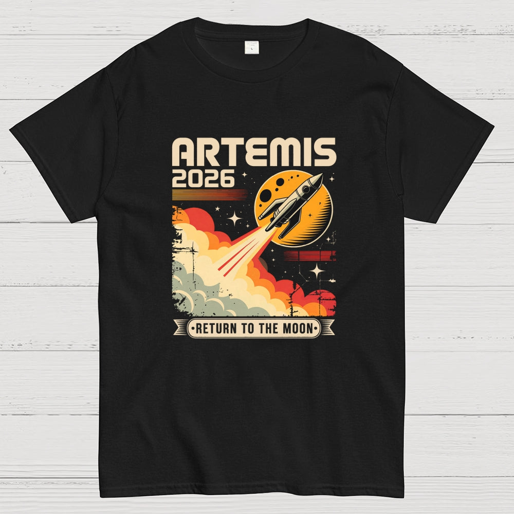Artemis-moon-mission  T-Shirt